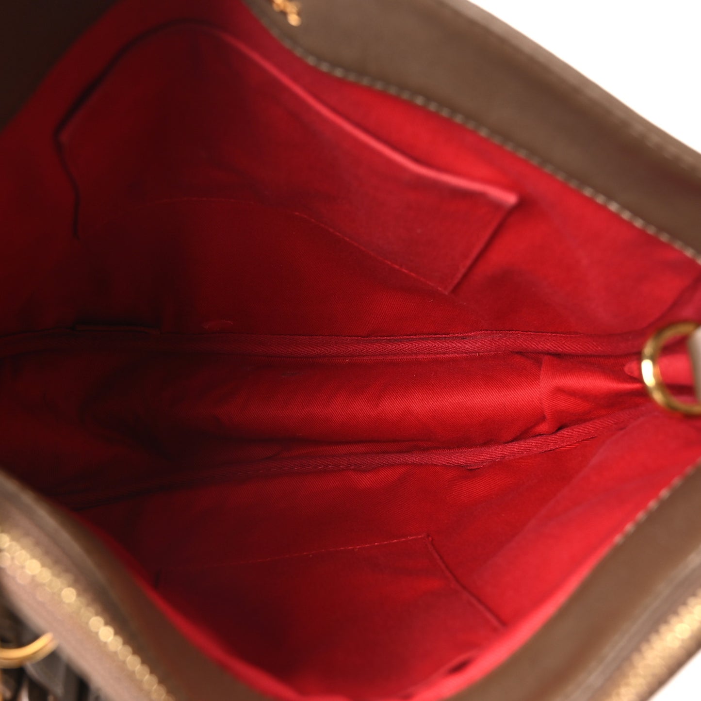 Calfskin Eden Crossbody Brown