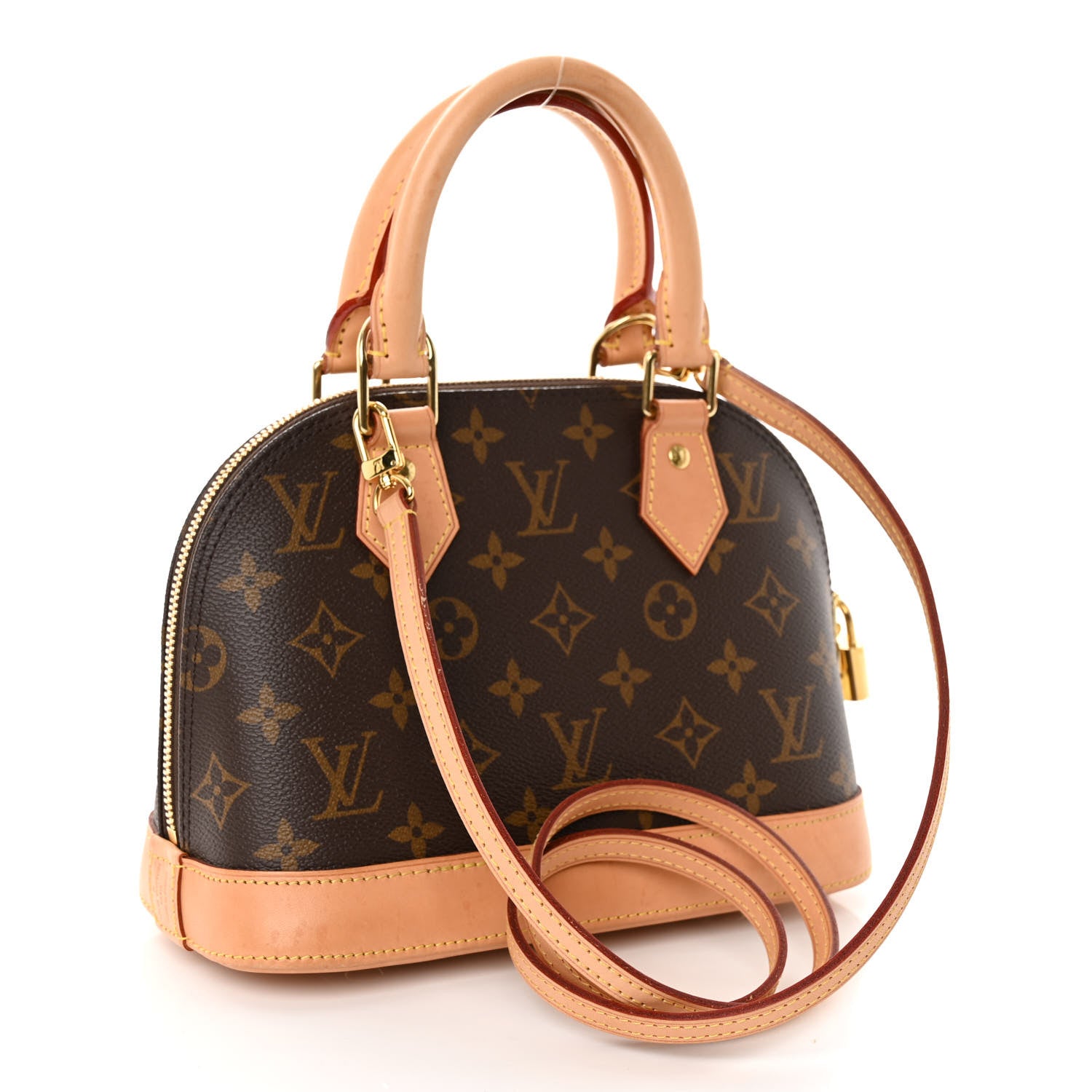 Louis Vuitton Monogram Alma BB 3 of 11