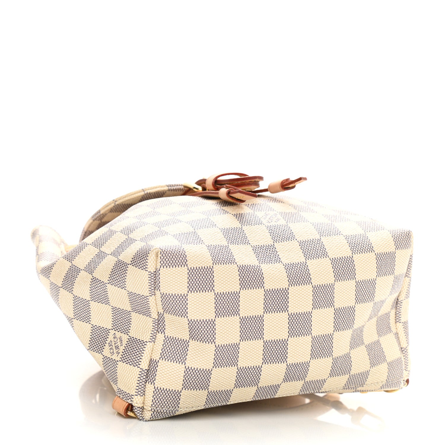 Louis Vuitton Damier Azur Sperone BB Backpack 4 of 9