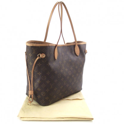 Louis Vuitton Monogram Neverfull MM 3 of 9