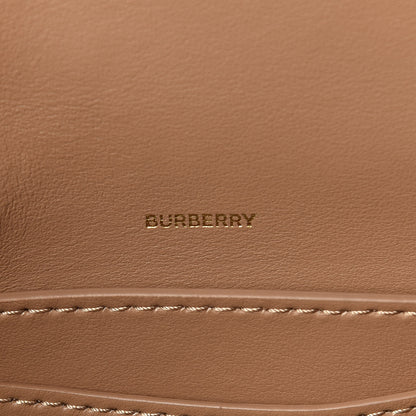 Burberry Grainy Calfskin Crossbody Black 6 of 9
