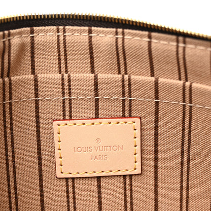 Louis Vuitton Monogram Neverfull MM GM Pochette 6 of 6