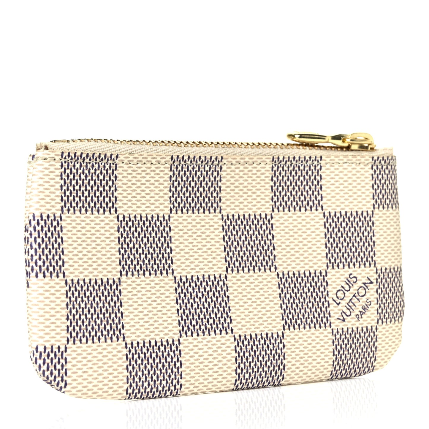 Damier Azur Key Pouch