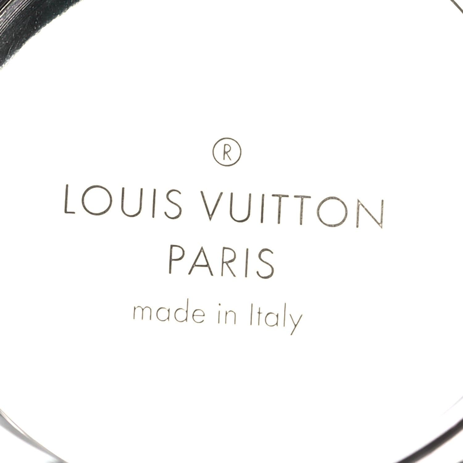 Louis Vuitton Reverse Monogram Chain Lipstick Case 5 of 6