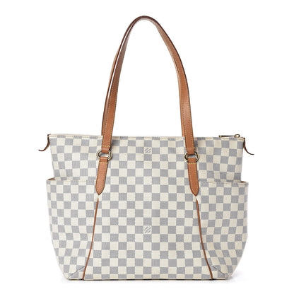Louis Vuitton Damier Azur Totally MM 1 of 8