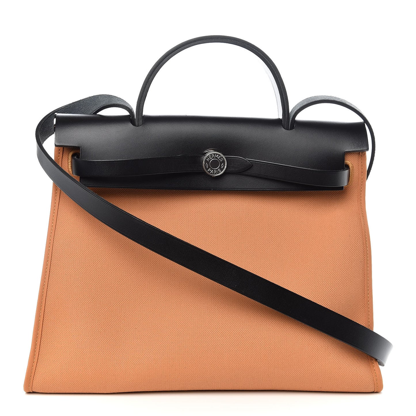 Vache Hunter Toile Herbag Zip PM 31 Sable Black