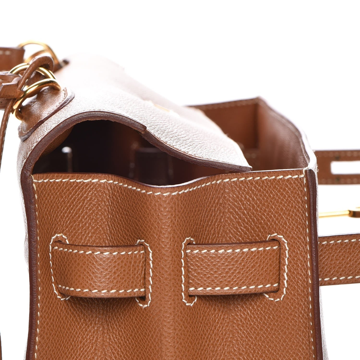 Hermes Epsom Kelly Sellier 35 Gold 26 of 33
