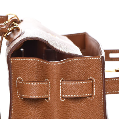 Hermes Epsom Kelly Sellier 35 Gold 26 of 33