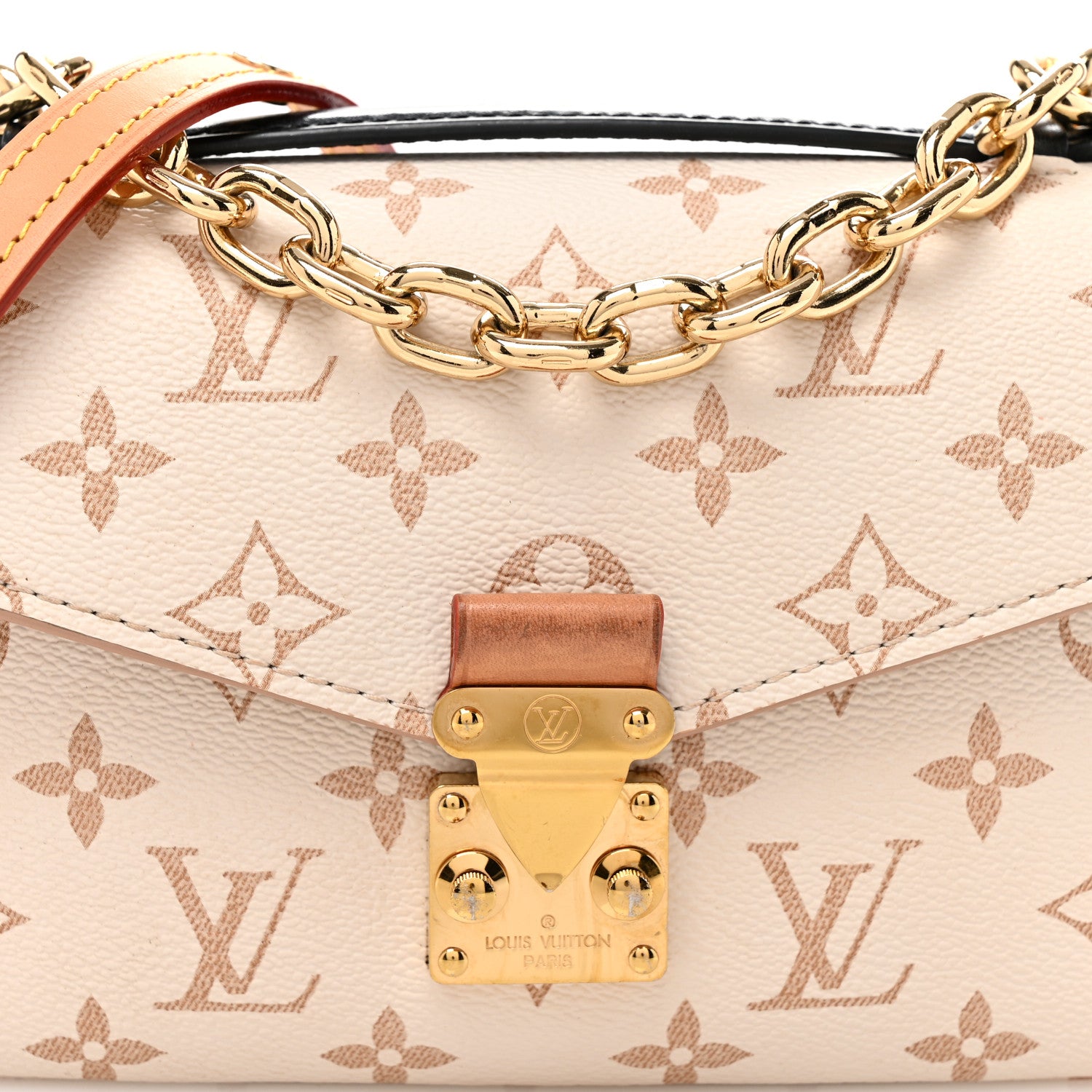 Louis Vuitton Monogram Dune Pochette Metis East West 7 of 10