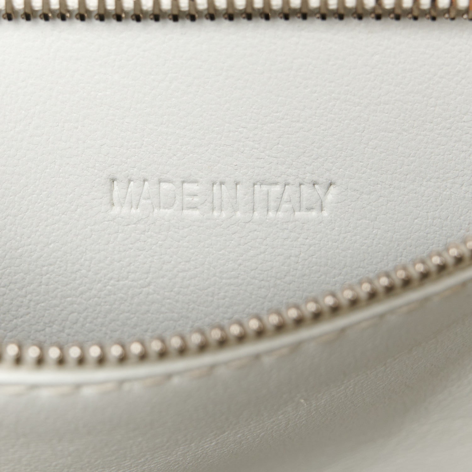 Balenciaga Calfskin Snake Embossed Small Hourglass Top Handle Bag 7 of 11