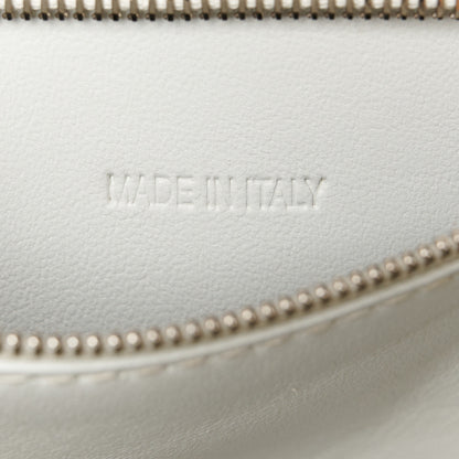 Balenciaga Calfskin Snake Embossed Small Hourglass Top Handle Bag 7 of 11