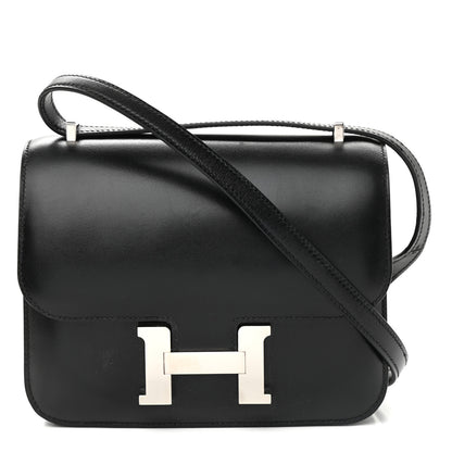 Hermes Box Constance 18 Black 1 of 11