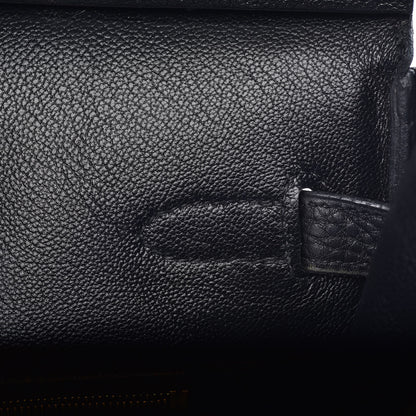 Hermes Fjord Birkin 35 Black 20 of 48