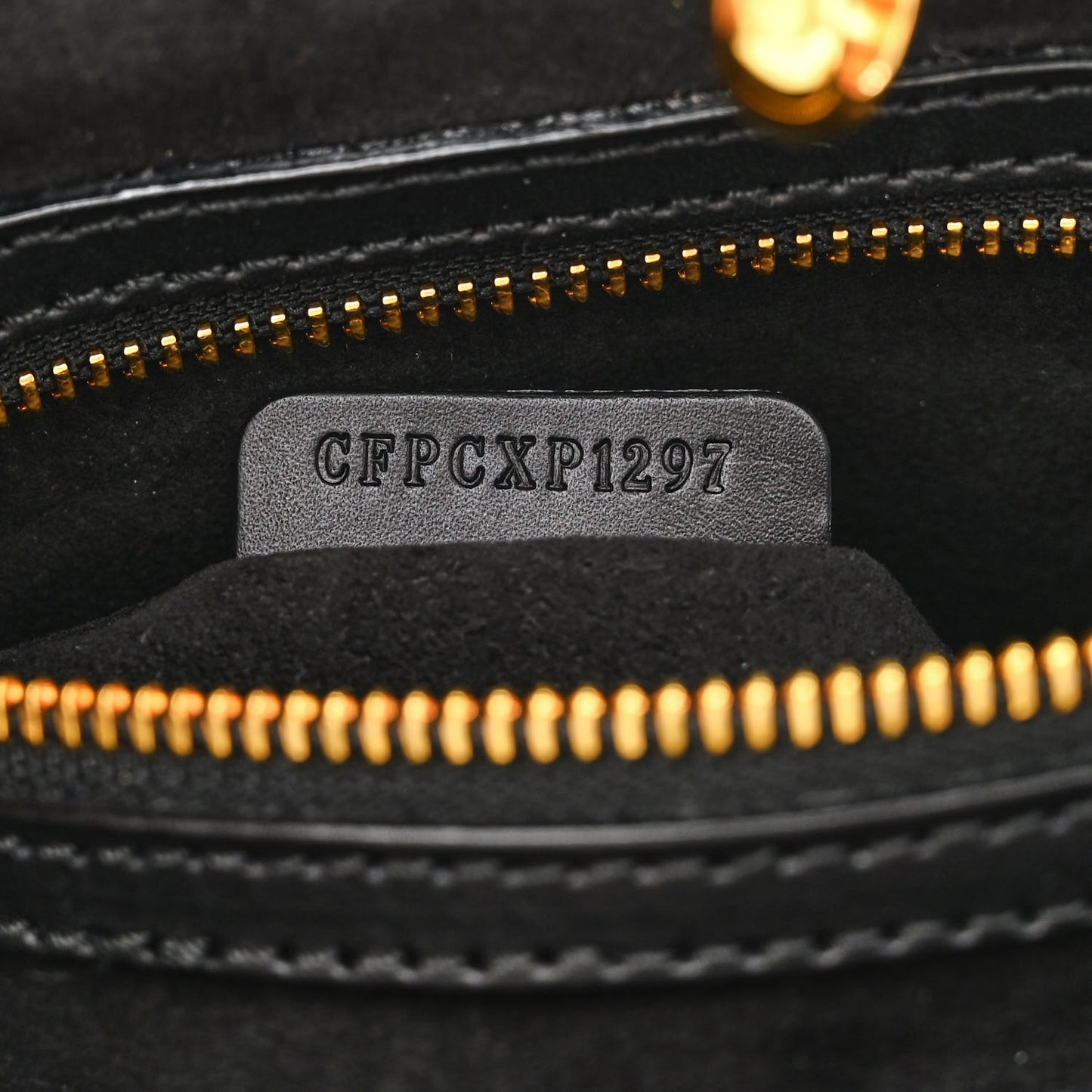 Calfskin Haymarket Check Small Bridle Satchel Black
