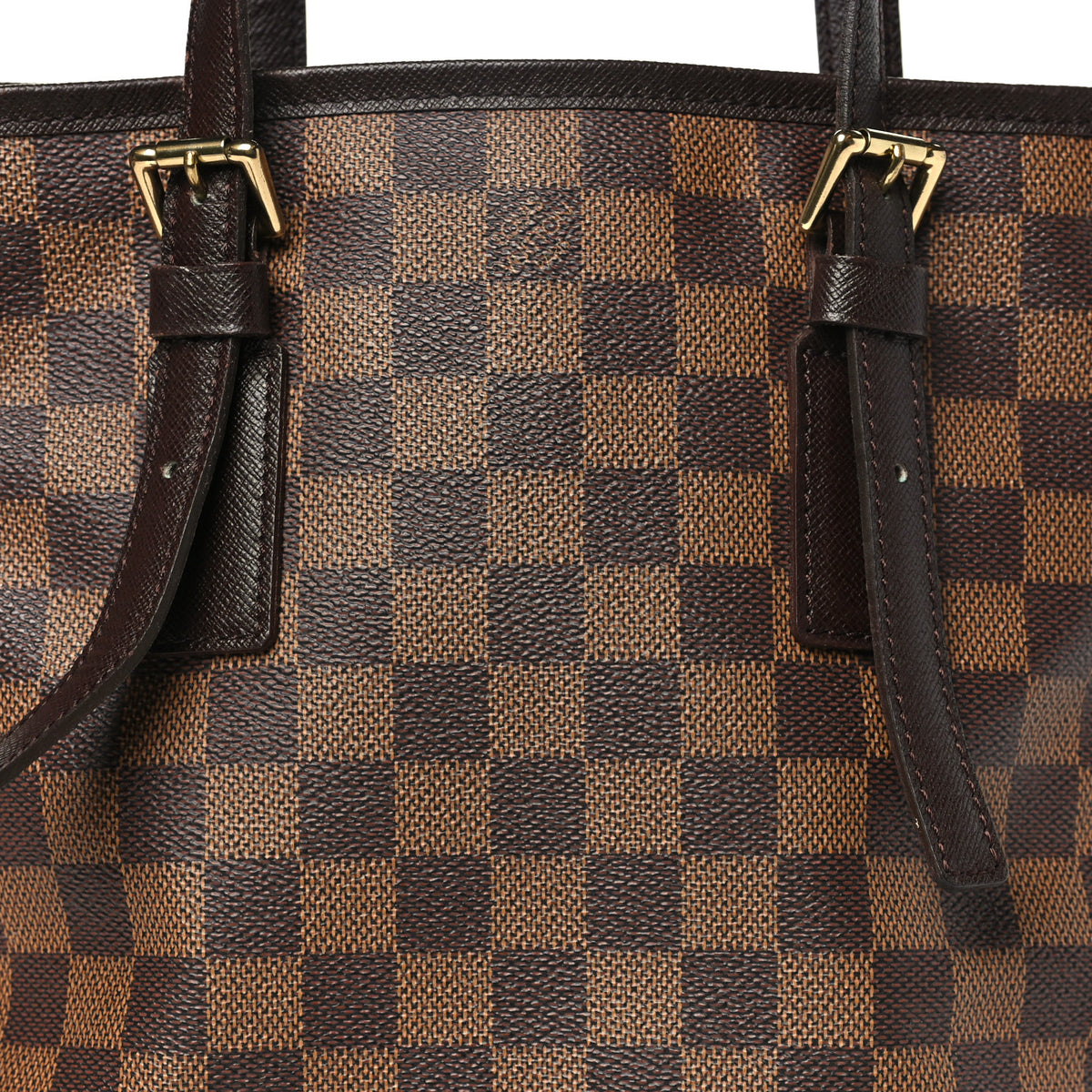 Louis Vuitton Damier Ebene Marais Bucket 23 8 of 12