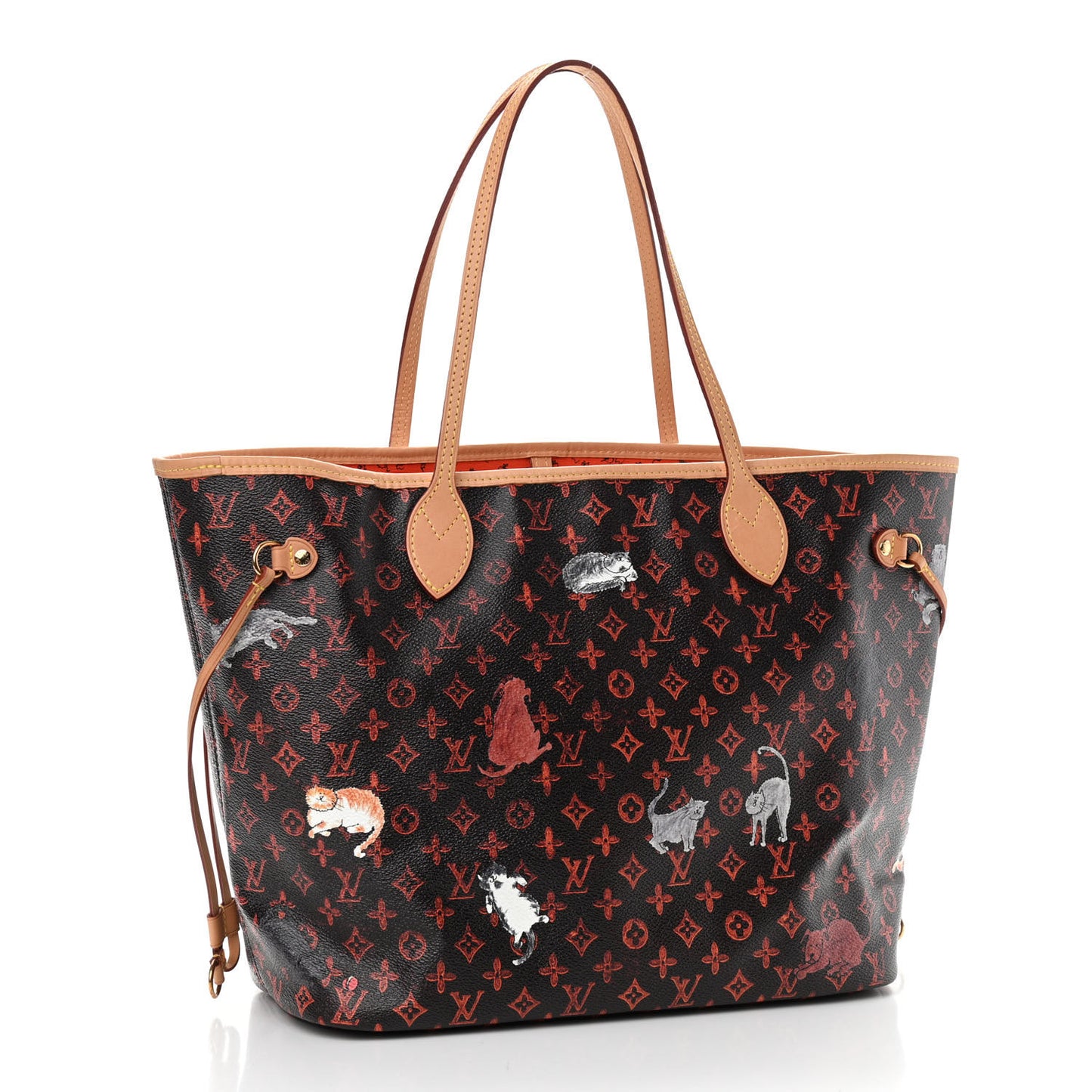 Catogram Neverfull MM Marron