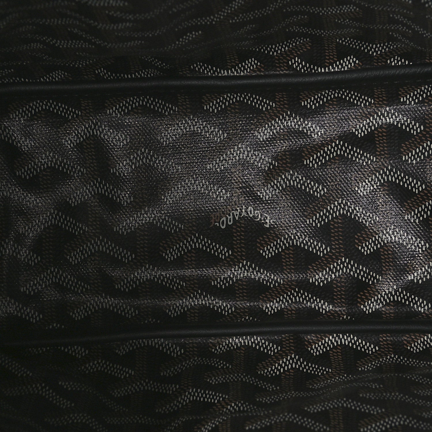 Goyard Goyardine Reversible Mini Anjou Black 10 of 17
