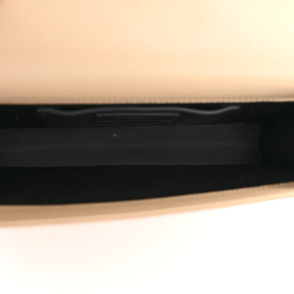 Saint Laurent Grain De Poudre Classic Kate Monogram Clutch Nude Powder 5 of 15