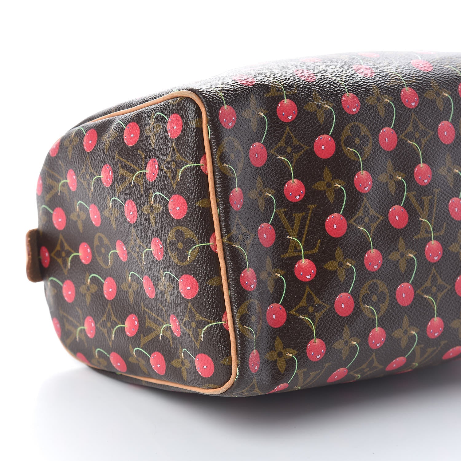 Louis Vuitton Monogram Cerises Speedy 25 8 of 10