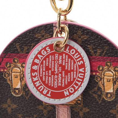 Louis Vuitton Monogram Summer Trunks Bag Charm Key Holder 3 of 7
