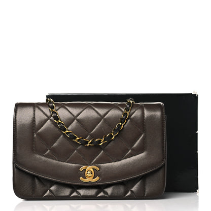 Chanel Lambskin Quilted Small Single Flap Black 11 of 11