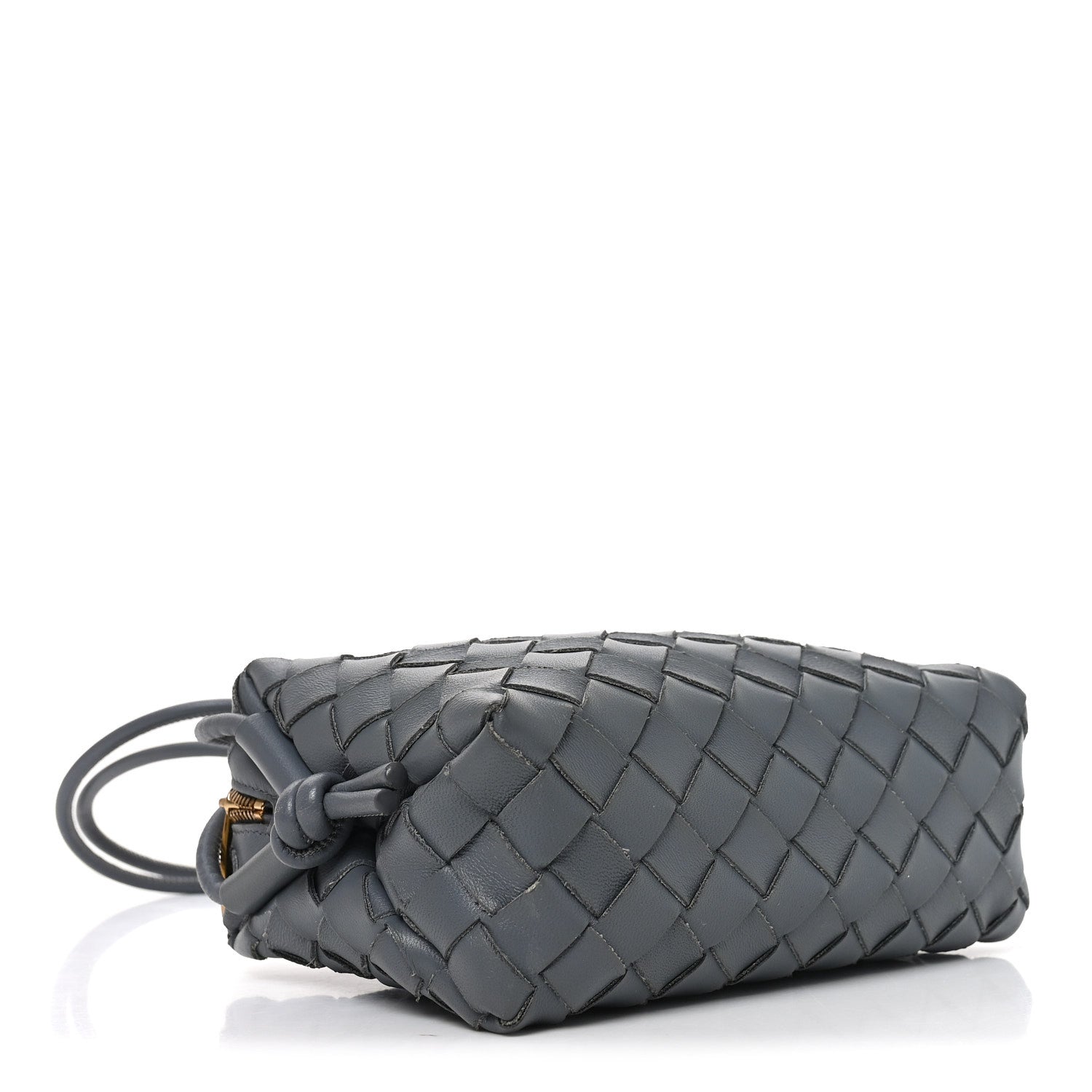 Bottega Veneta Nappa Intrecciato Mini Loop Camera Bag Thunder 4 of 9