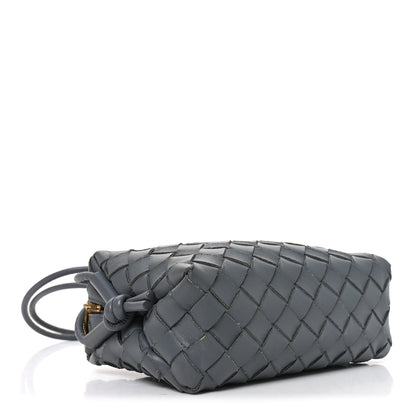 Bottega Veneta Nappa Intrecciato Mini Loop Camera Bag Thunder 4 of 9