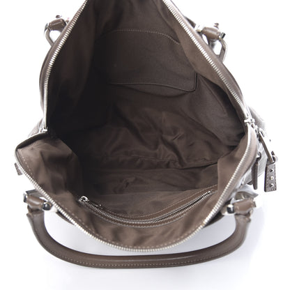 Marc Jacobs Lambskin Paradise Rio Satchel Grey 4 of 10