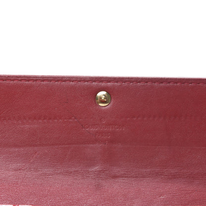 Louis Vuitton Vernis Sarah Wallet Pomme D'Amour 9 of 10