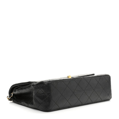 Chanel Lambskin Quilted Small Double Flap Black 3 of 13