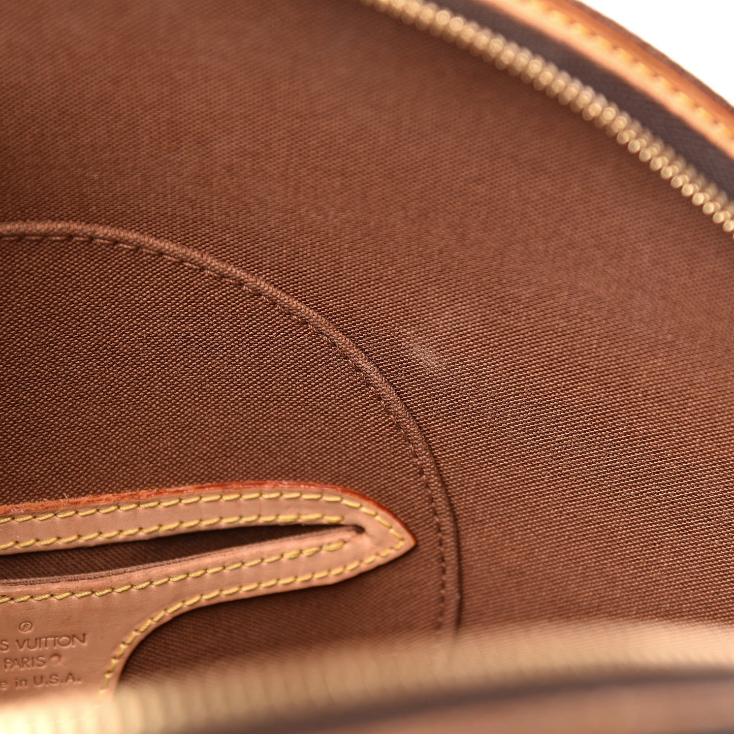 Monogram Ellipse MM