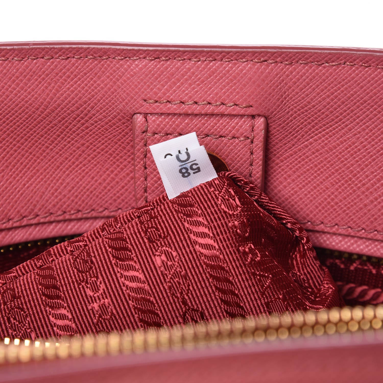 Prada Saffiano Lux Medium Tote Tamaris 8 of 15
