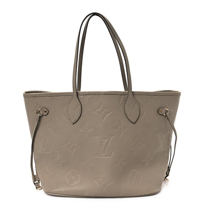 Louis Vuitton Empreinte Monogram Giant Neverfull MM Tourterelle 1 of 11