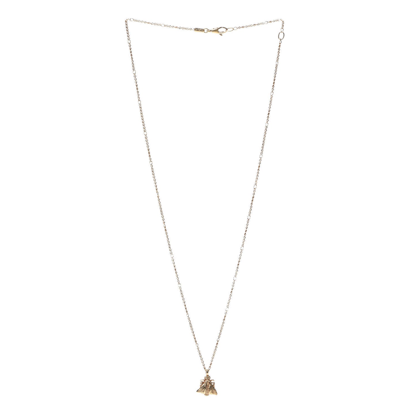 18K Yellow Gold Le Marche Des Merveilles Bee Pendant Necklace