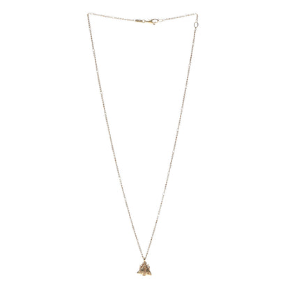 Gucci 18K Yellow Gold Le Marche Des Merveilles Bee Pendant Necklace 3 of 6