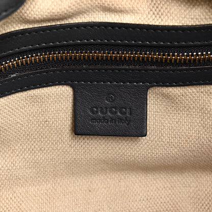 Gucci Vernice Naplack  Medium Soho Chain Shoulder Bag Uniform Blue 6 of 10