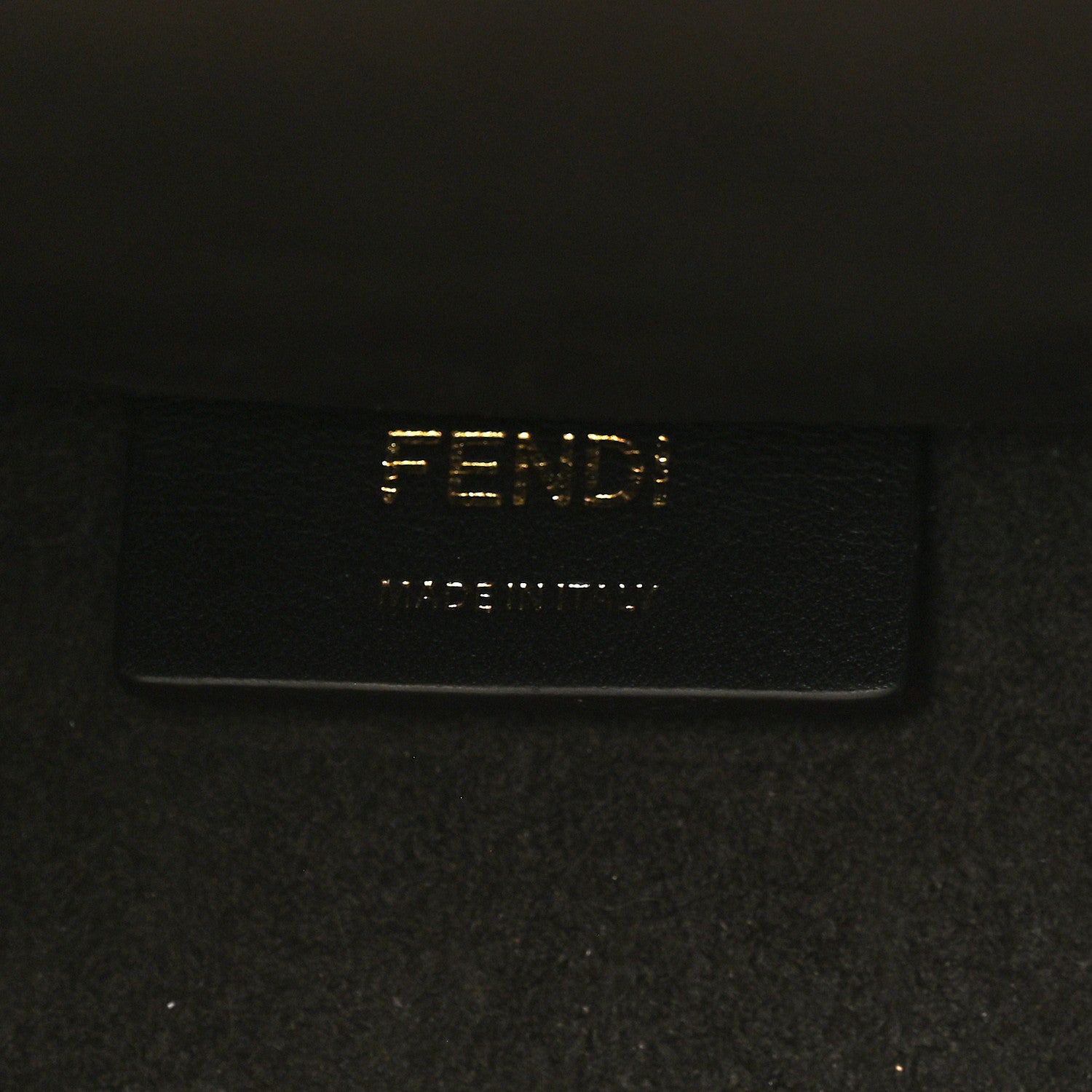 Fendi Vitello Cher Logo Debossed Medium Fendi Sunshine Shopper Tote Gianduia 6 of 11