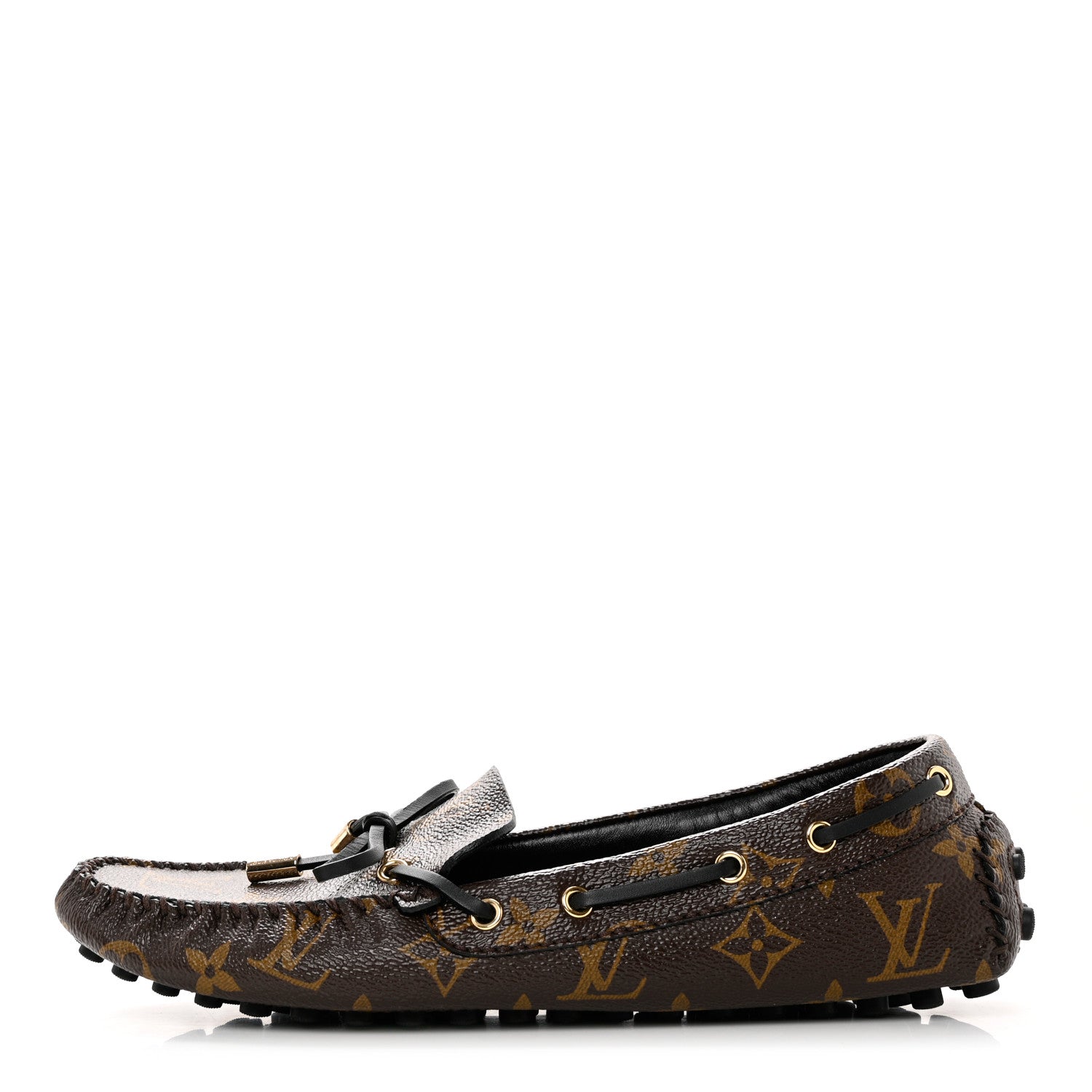 Louis Vuitton Patent Monogram Gloria Loafers 39 1 of 7