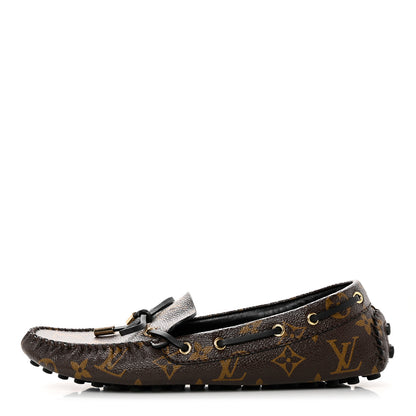 Louis Vuitton Patent Monogram Gloria Loafers 39 1 of 7