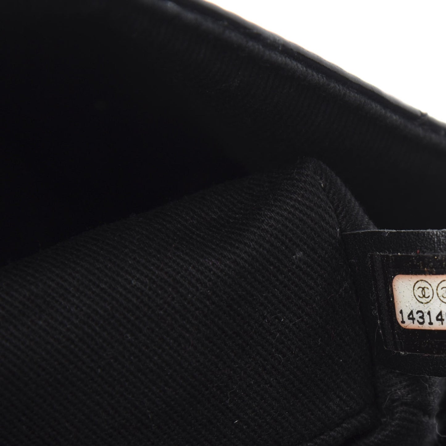 Vinyl Quilted In the Business Flap Bag Black