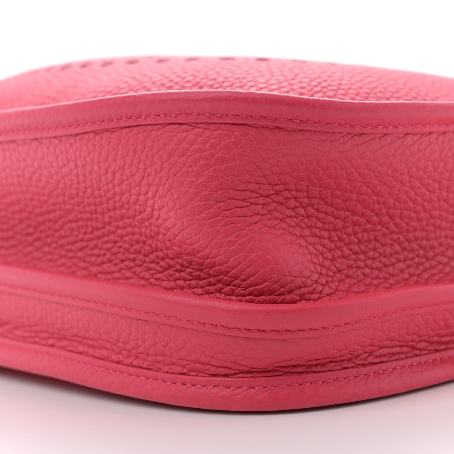 Hermes Taurillon Clemence Evelyne III PM Rose Extreme 10 of 11