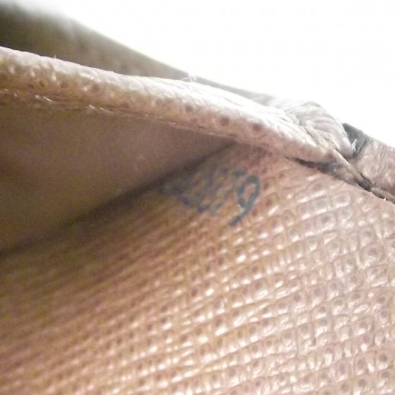 Monogram Billfold Wallet 9 Credit Card Slots