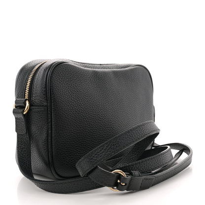 Gucci Pebbled Calfskin Small Soho Disco Bag Black 2 of 11