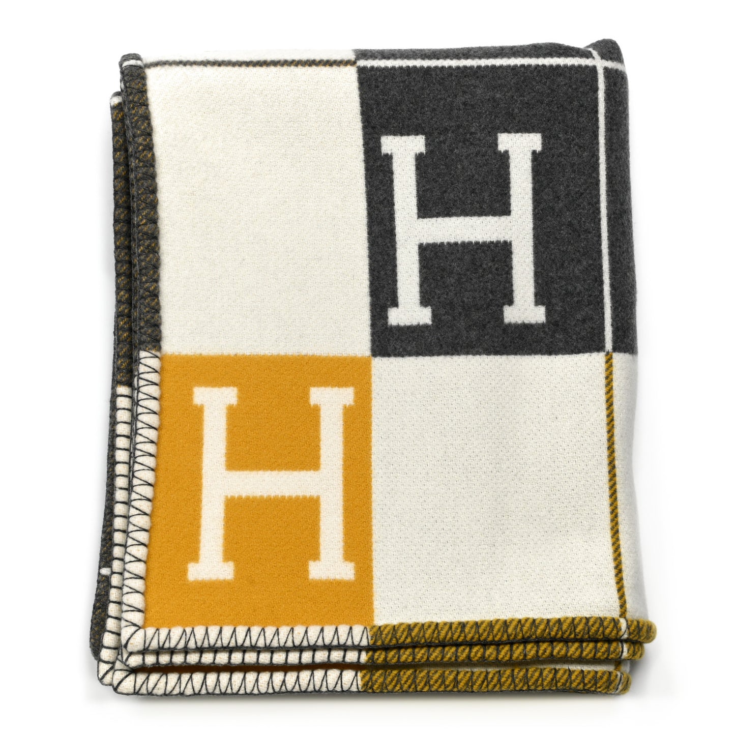 Wool Cashmere Avalon III Blanket Gris Soleil