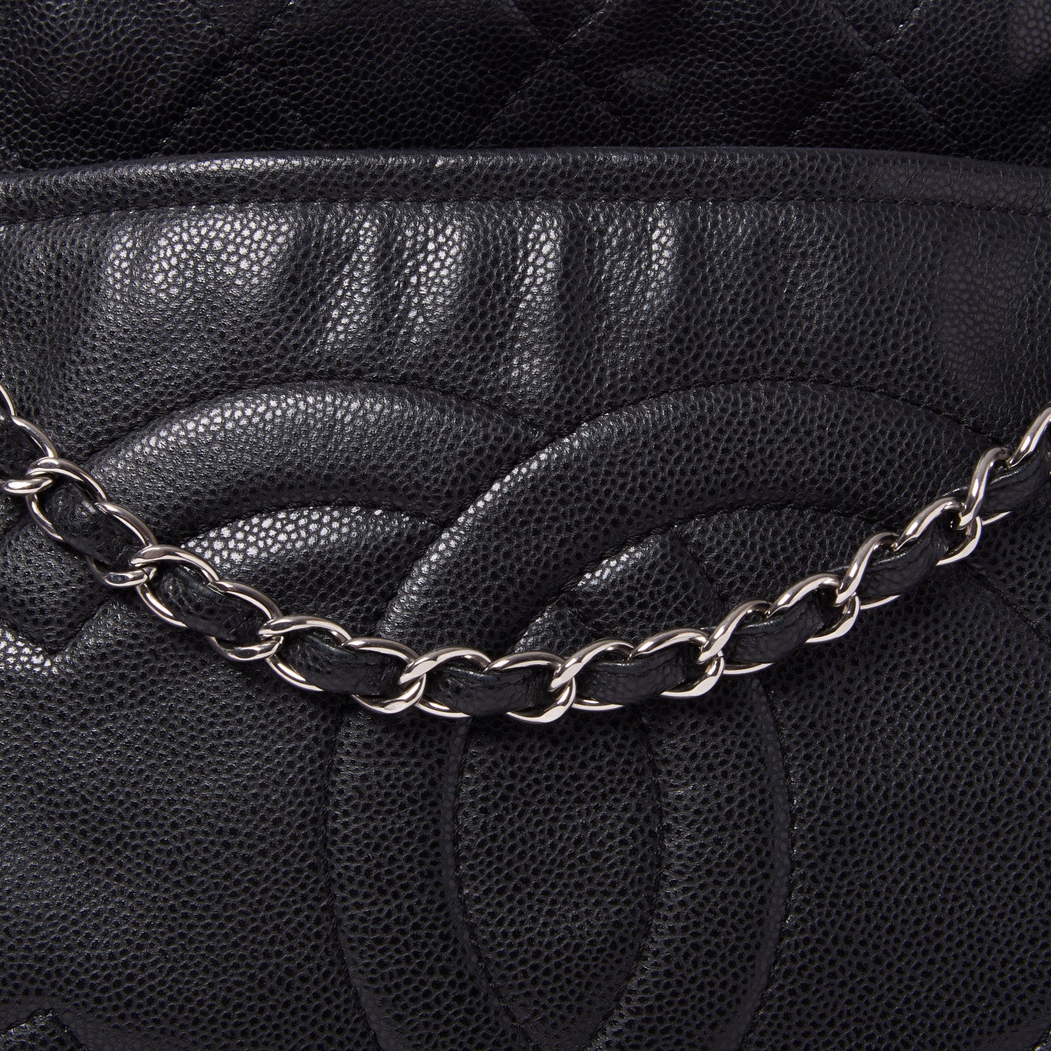 Chanel Caviar Timeless CC Soft Tote Black 8 of 10