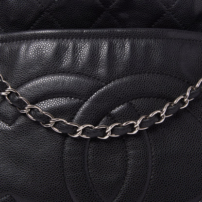 Chanel Caviar Timeless CC Soft Tote Black 8 of 10