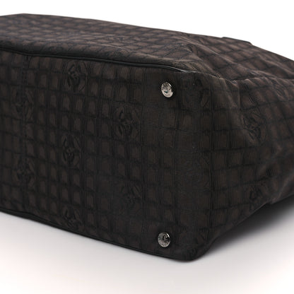 Chanel Nylon Travel Convertible Tote Black 10 of 11