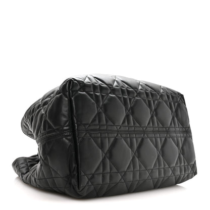 Christian Dior Calfskin Macrocannage Large Toujours Black 5 of 12