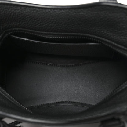 Balenciaga Grained Calfskin Neo Classic Black Hardware Mini City Black 5 of 9