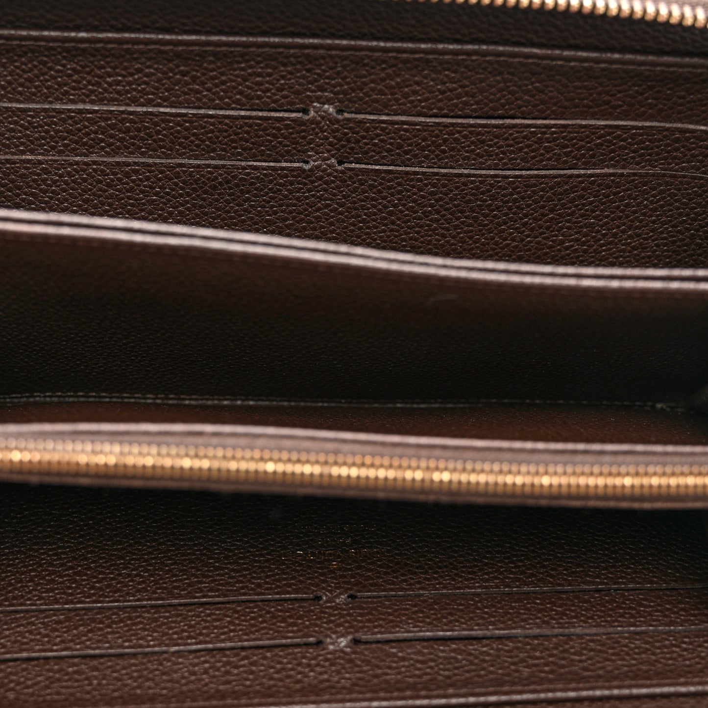 Empreinte Zippy Wallet Terre